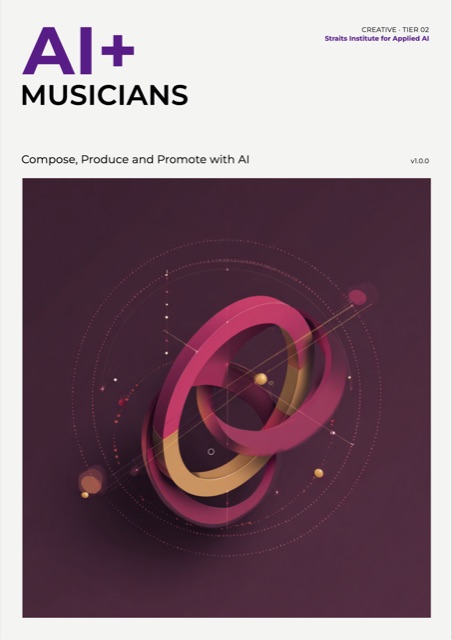 AI+ Musicians — front cover