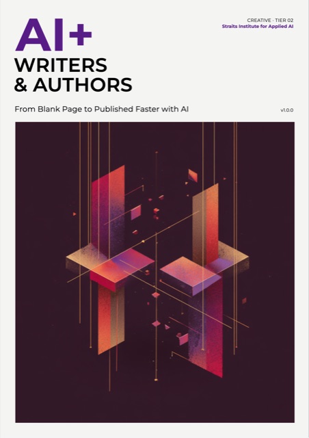 AI+ Writers & Authors — front cover