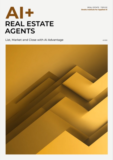 AI+ Real Estate Agents — front cover