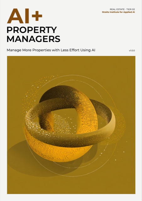 AI+ Property Managers — front cover