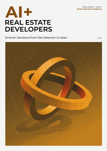 AI+ Real Estate Developers — front cover