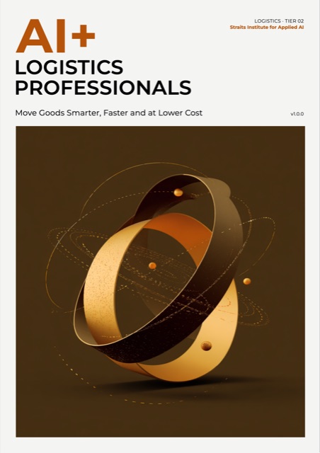 AI+ Logistics Professionals — front cover
