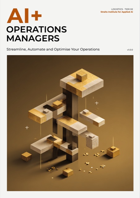 AI+ Operations Managers — front cover