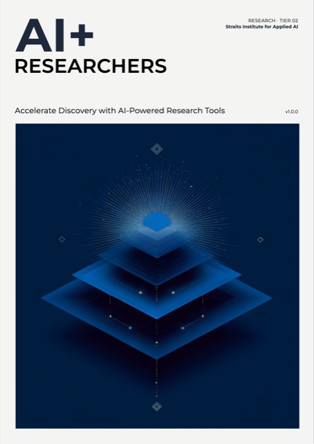 AI+ Researchers — front cover