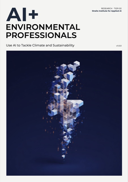 AI+ Environmental Professionals — front cover