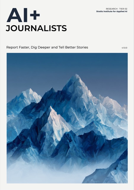 AI+ Journalists — front cover