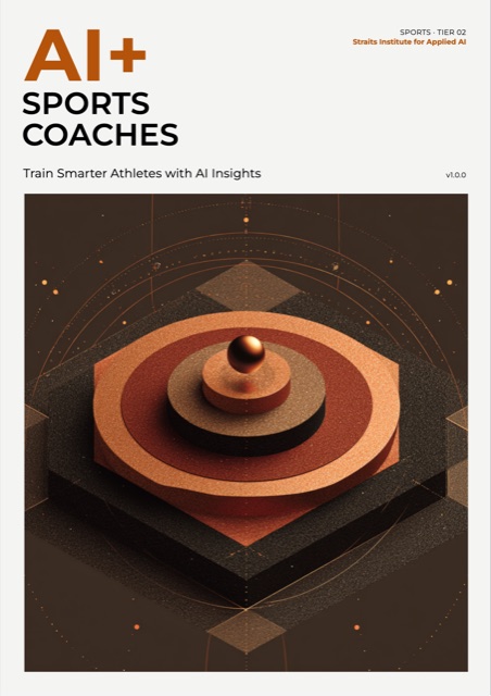 AI+ Sports Coaches — front cover