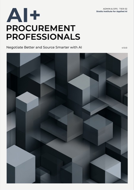 AI+ Procurement Professionals — front cover
