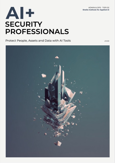 AI+ Security Professionals — front cover