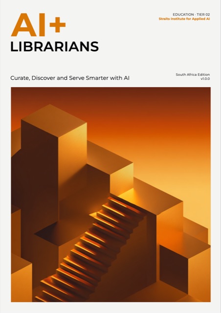 AI+ Librarians (South Africa) — front cover