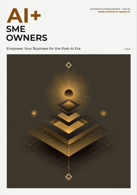 AI+ SME Owners — front cover