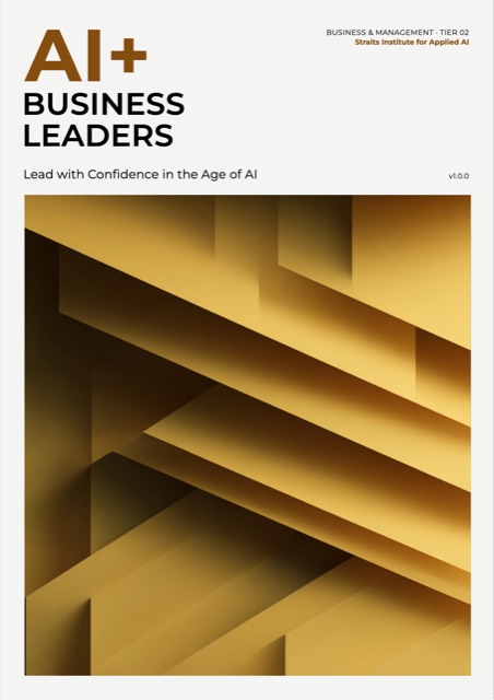 AI+ Business Leaders — front cover