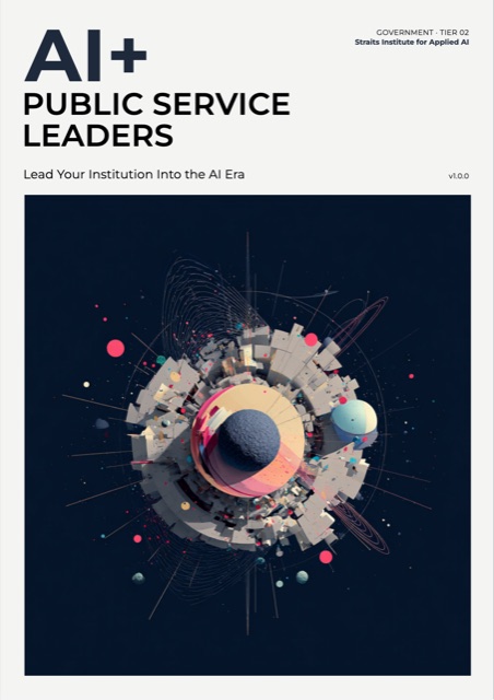 AI+ Public Service Leaders — front cover