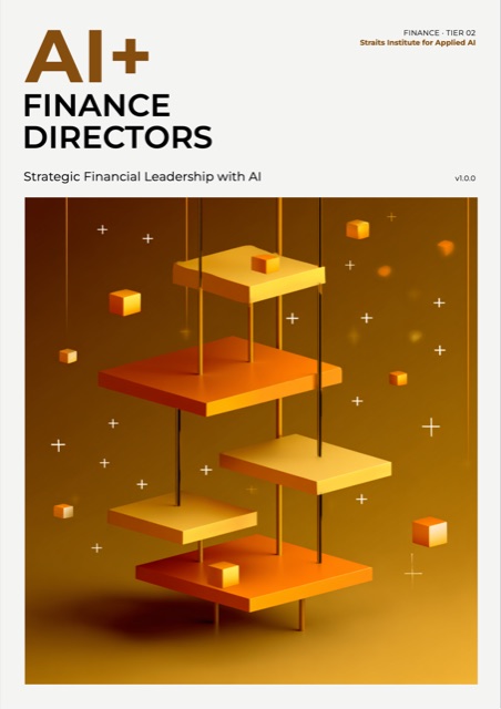 AI+ Finance Directors — front cover