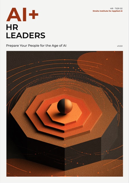 AI+ HR Leaders — front cover