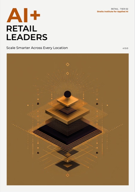 AI+ Retail Leaders — front cover