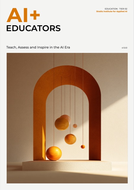 AI+ Educators — front cover