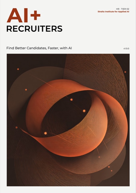 AI+ Recruiters — front cover