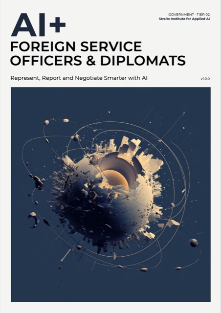 AI+ Foreign Service Officers & Diplomats — front cover