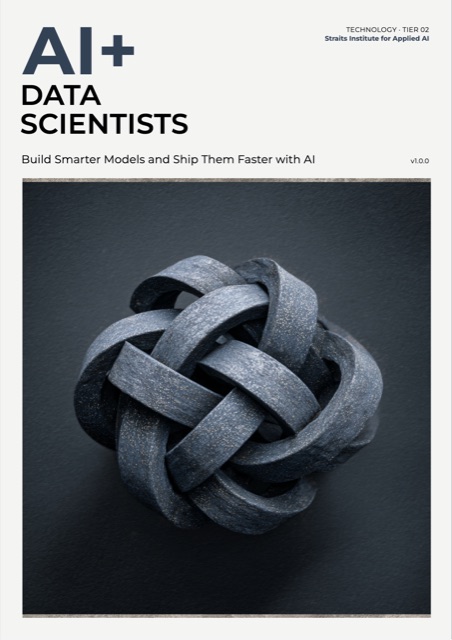 AI+ Data Scientists — front cover