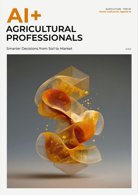 AI+ Agricultural Professionals — front cover