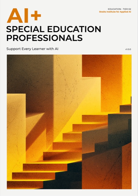 AI+ Special Education Professionals — front cover