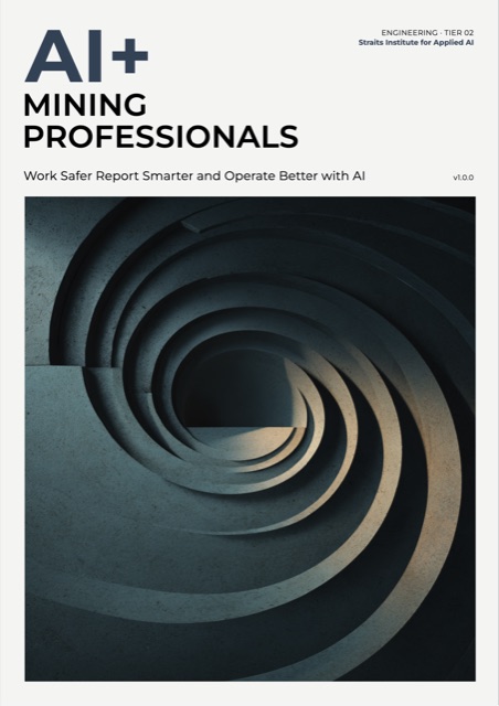 AI+ Mining Professionals — front cover