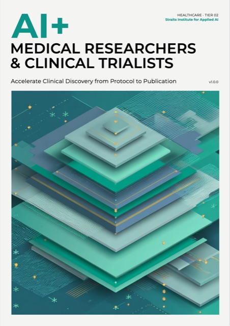 AI+ Medical Researchers & Clinical Trialists — front cover