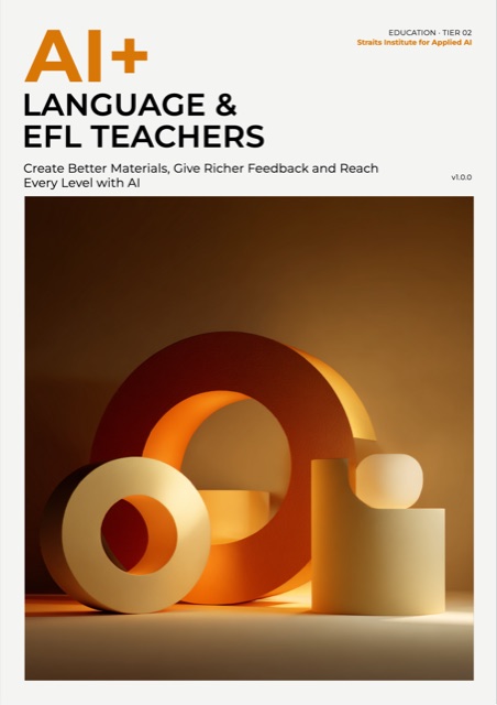 AI+ Language & EFL Teachers — front cover
