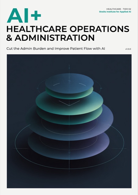 AI+ Healthcare Operations & Administration — front cover