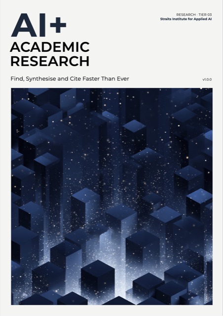 AI+ Academic Research — front cover