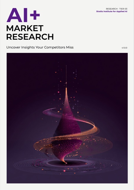 AI+ Market Research — front cover