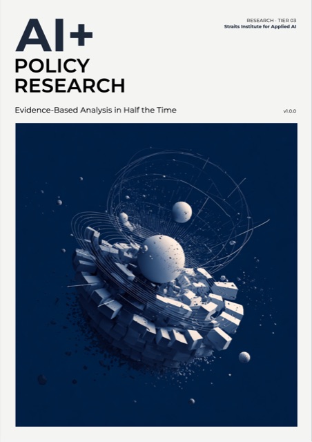 AI+ Policy Research — front cover
