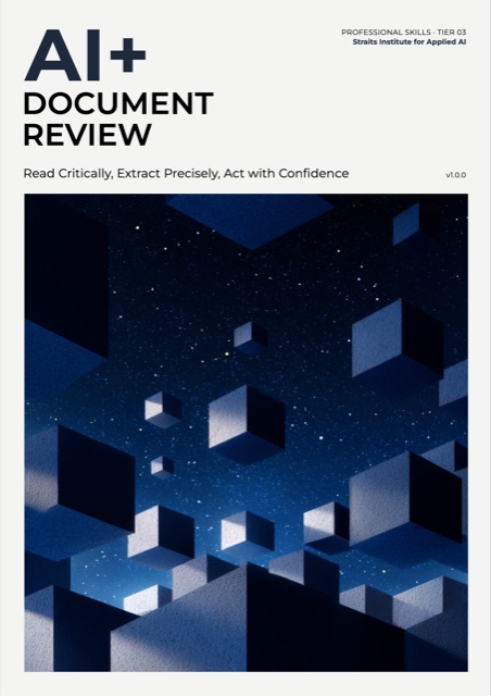 AI+ Document Review — front cover