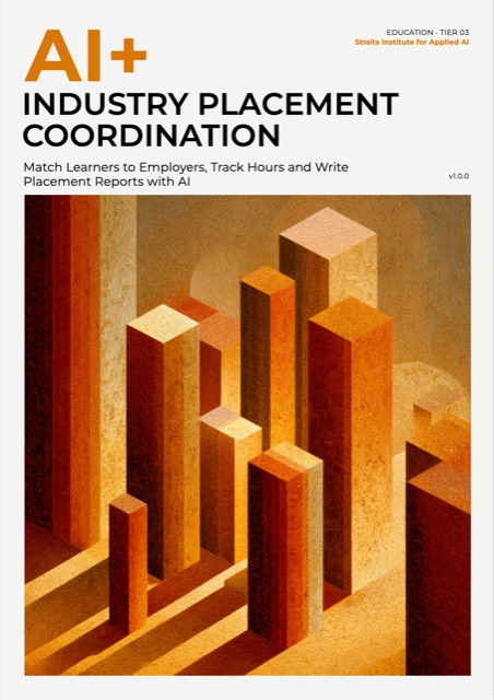 AI+ Industry Placement Coordination — front cover