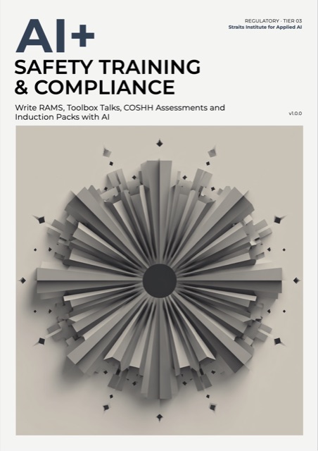 AI+ Safety Training & Compliance Documentation — front cover