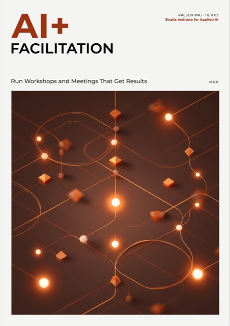 AI+ Facilitation — front cover