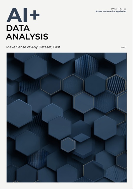 AI+ Data Analysis — front cover