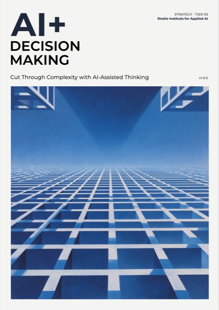 AI+ Decision Making — front cover