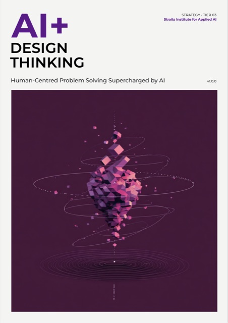 AI+ Design Thinking — front cover