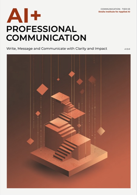 AI+ Professional Communication — front cover