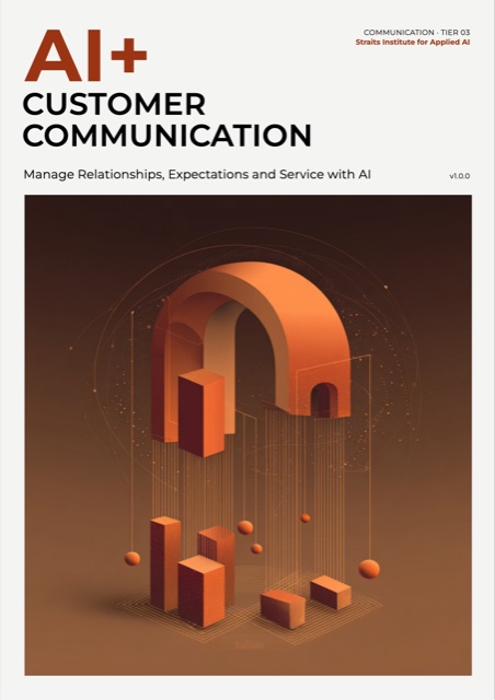 AI+ Customer and Client Communication — front cover