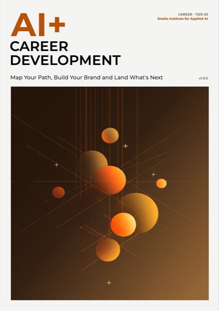 AI+ Career Development — front cover