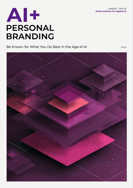AI+ Personal Branding — front cover