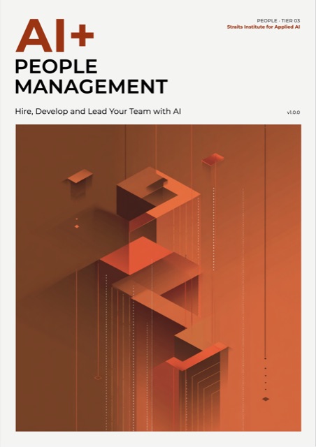 AI+ People Management — front cover
