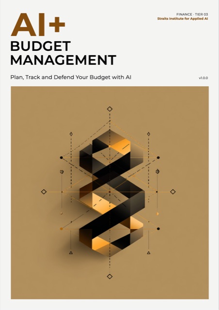 AI+ Budget Management — front cover