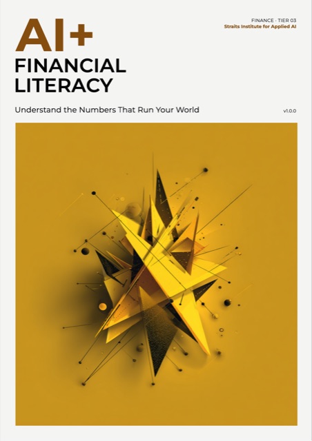 AI+ Financial Literacy — front cover