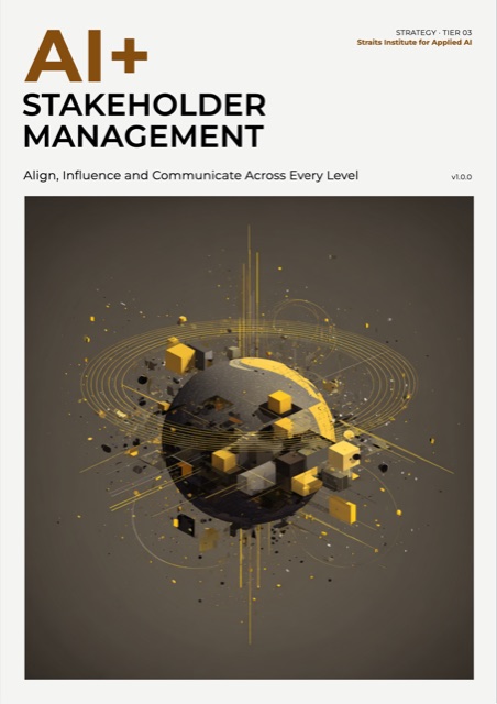AI+ Stakeholder Management — front cover