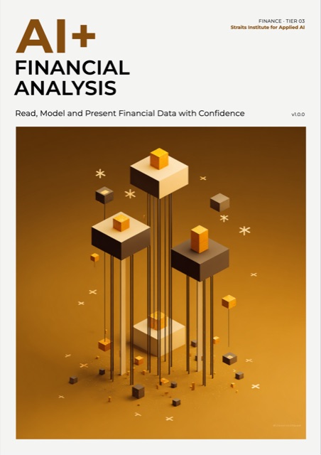 AI+ Financial Analysis — front cover