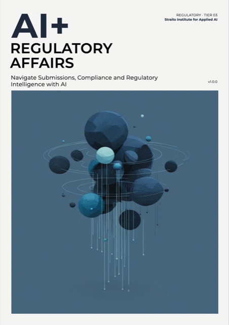 AI+ Regulatory Affairs — front cover